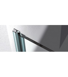 Profil aluminium support de joint d'étanchéité Profil aluminium support de joint d'étanchéité