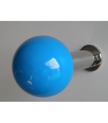 Patére série Bulle bleu