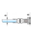 Profil aluminium support de joint d'étanchéité Profil aluminium support de joint d'étanchéité