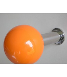 Patére série Bulle orange Patére série Bulle orange
