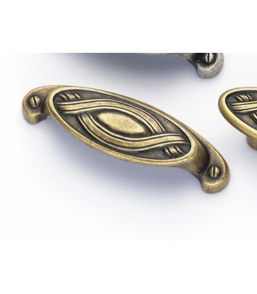 Poignée cuvette Bronze de Florence