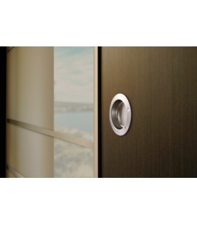 Poignée cuvette ronde série Shield Poignée cuvette ronde série Shield