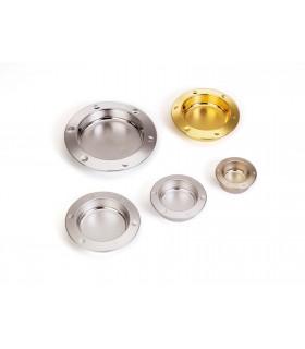 Poignée cuvette ronde série Shield Poignée cuvette ronde série Shield