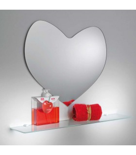 Miroir décoratif Love