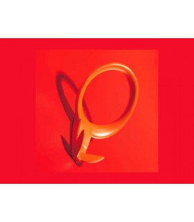 Patère NELLO orange