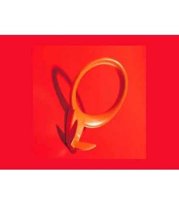 Patère NELLO orange