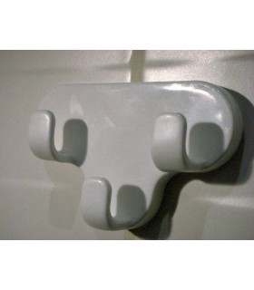 Patère PIGLIO blanche