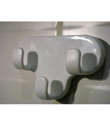 Patère PIGLIO blanche