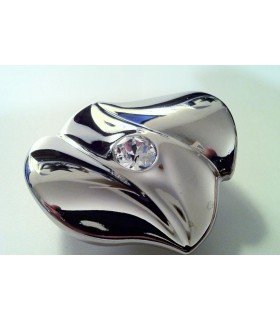 Poignée de meuble série Amelie avec strass de Swarovski Poignée de meuble série Amelie avec strass de Swarovski