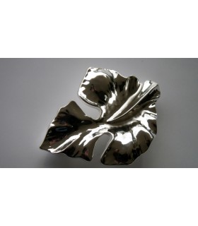 Poignée de meuble série Eden bain d'argent Poignée de meuble série Eden bain d'argent