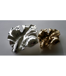 Poignée de meuble série Eden bain d'argent et bain d'or Poignée de meuble série Eden bain d'argent et bain d'or
