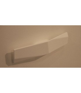 Ligne Origami avec quatre plis