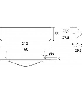 Ligne Origami elle me tire la langue