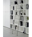 Echelle de bibliothèque en inox 