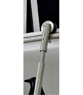 Echelle de bibliothèque en inox 