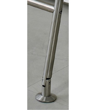 Echelle de bibliothèque en inox 