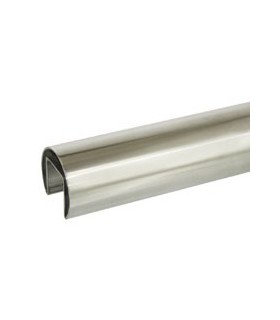 Tube inox à fond de gorge diamètre 42.4 mm