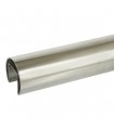 Tube inox à fond de gorge diamètre 42.4 mm