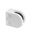Pince a verre à talon plat - modèle 20 - Zamak blanc 9016 mat  Pince a verre à talon plat - modèle 20 - Zamak blanc 9016 mat