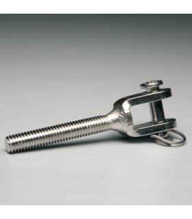 Terminal à fourche châpe filetée extérieure à droite ou à gauche