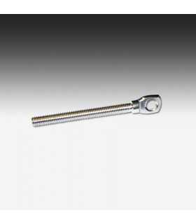 Vis métrique à oeillet droite ou gauche M6 ou M8 pour ancrage tendeur