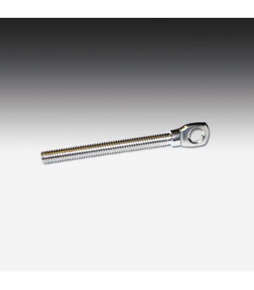 Vis métrique à oeillet droite ou gauche M6 ou M8 pour ancrage tendeur