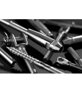 Embout à visser sertissage manuel pour câble Ø 4, 5 ou 6 mm