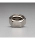 Ecrou inox hexagonal M6 ou M8 à droite ou à gauche