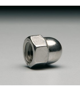 Ecrou borgne inox A4 M6 ou M8  