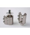 Pivots libre Free extra 55 pour porte en verre sans encoche Pivots libre Free extra 55 pour porte en verre sans encoche