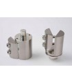 Pivots libre Free extra 55 pour porte en verre sans encoche Pivots libre Free extra 55 pour porte en verre sans encoche