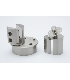 Pivots sur ressort Only extra 100 pour porte en verre avec encoche Pivots sur ressort Only extra 100 pour porte en verre avec encoche