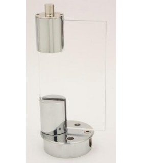 Pivots sur ressort Only extra 100 pour porte en verre avec encoche Pivots sur ressort Only extra 100 pour porte en verre avec encoche