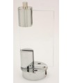 Pivots sur ressort Only extra 100 pour porte en verre avec encoche Pivots sur ressort Only extra 100 pour porte en verre avec encoche