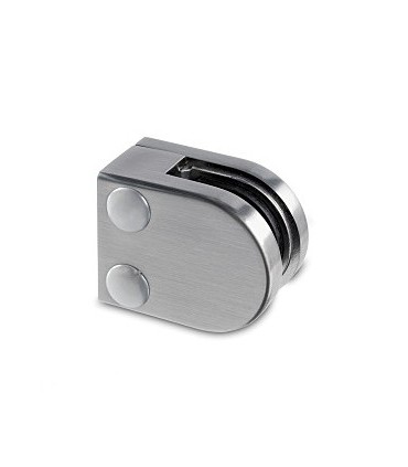 Pince a verre à talon plat - modèle 20 - Zamak effet inox