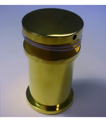 Entretoise de comptoir avec cabochon plat