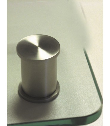 Entretoise de comptoir avec cabochon plat