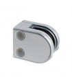 Pince a verre à talon plat - modèle 20 - Zamak gris 9006 mat Pince a verre à talon plat - modèle 20 - Zamak gris 9006 mat