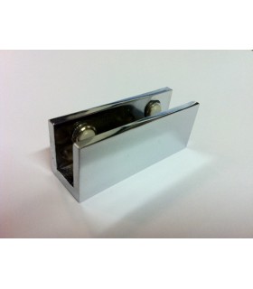 Pince fixe pour verre d'épaisseur 10 mm