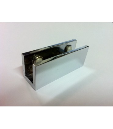 Pince fixe pour verre d'épaisseur 10 mm