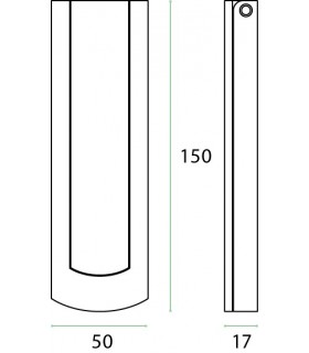 Heurtoir marteau de porte en Inox Heurtoir marteau de porte en Inox