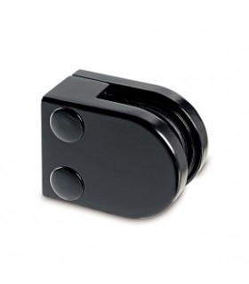 Pince a verre à talon plat - modèle 20 - Zamak noir 9005 mat Pince a verre à talon plat - modèle 20 - Zamak noir 9005 mat