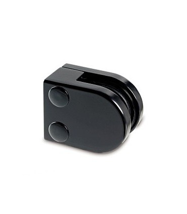 Pince a verre à talon plat - modèle 20 - Zamak noir 9005 mat