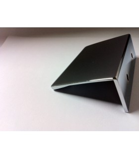 Poignée tirette série Synthesis chromé brillant Poignée tirette série Synthesis chromé brillant