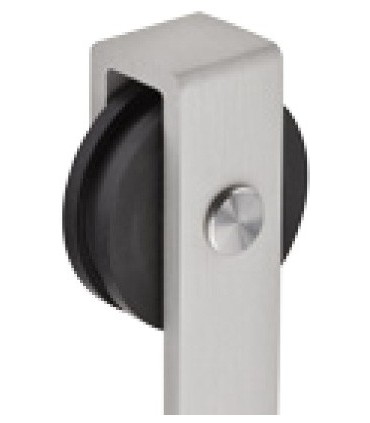 Kit Charriot System pour porte coulissante en bois