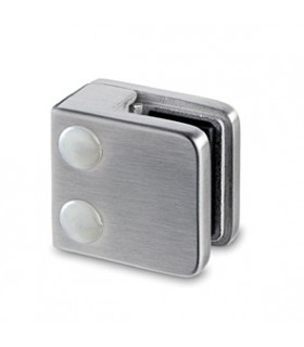 Pince a verre à talon plat - modèle 21 - inox aisi 304 brossé Pince a verre à talon plat - modèle 21 - inox aisi 304 brossé