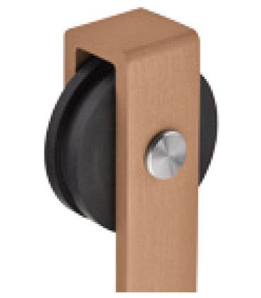 Kit Charriot System pour porte coulissante en bois