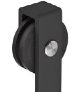 Kit Charriot System pour porte coulissante en bois