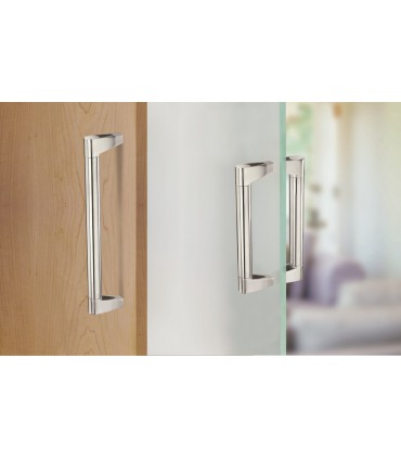 Paire de poignée tubulaire design série BAR