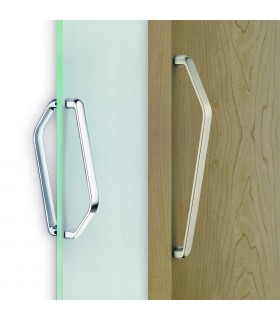 Paire de poignée asymétrique série GRIP Paire de poignée asymétrique série GRIP